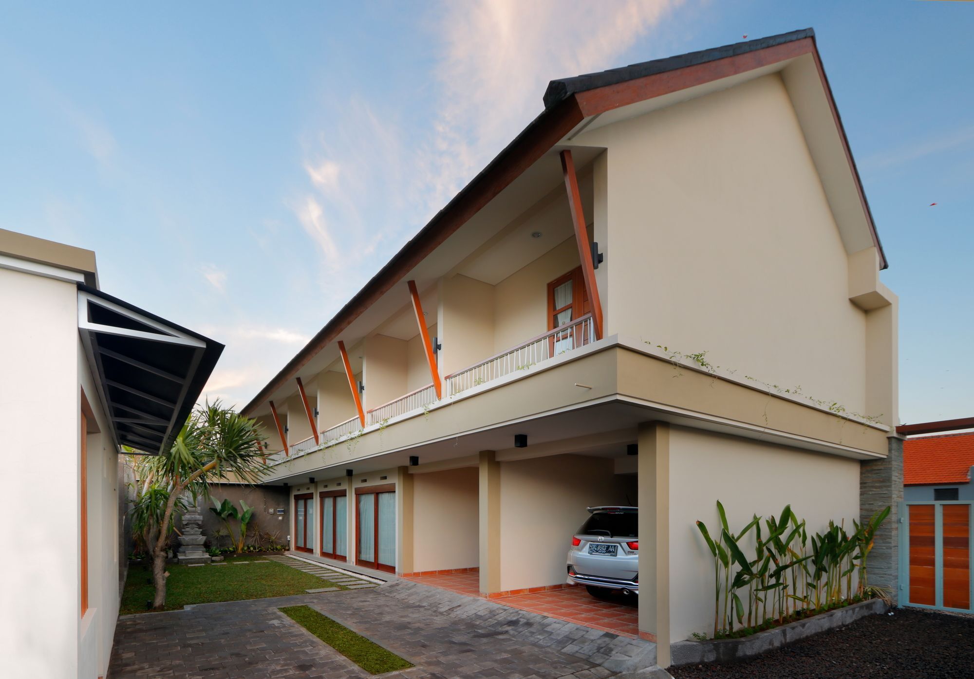 Iconic Bali Living Bed and Breakfast Denpasa Buitenkant foto